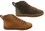 Axel Womens Comfortable Leather European Ankle Boots