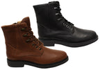 Elsberry Womens Comfortable Leather Ankle Boots