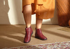 Cora Womens Comfortable Leather Ankle Boots Made In Brazil