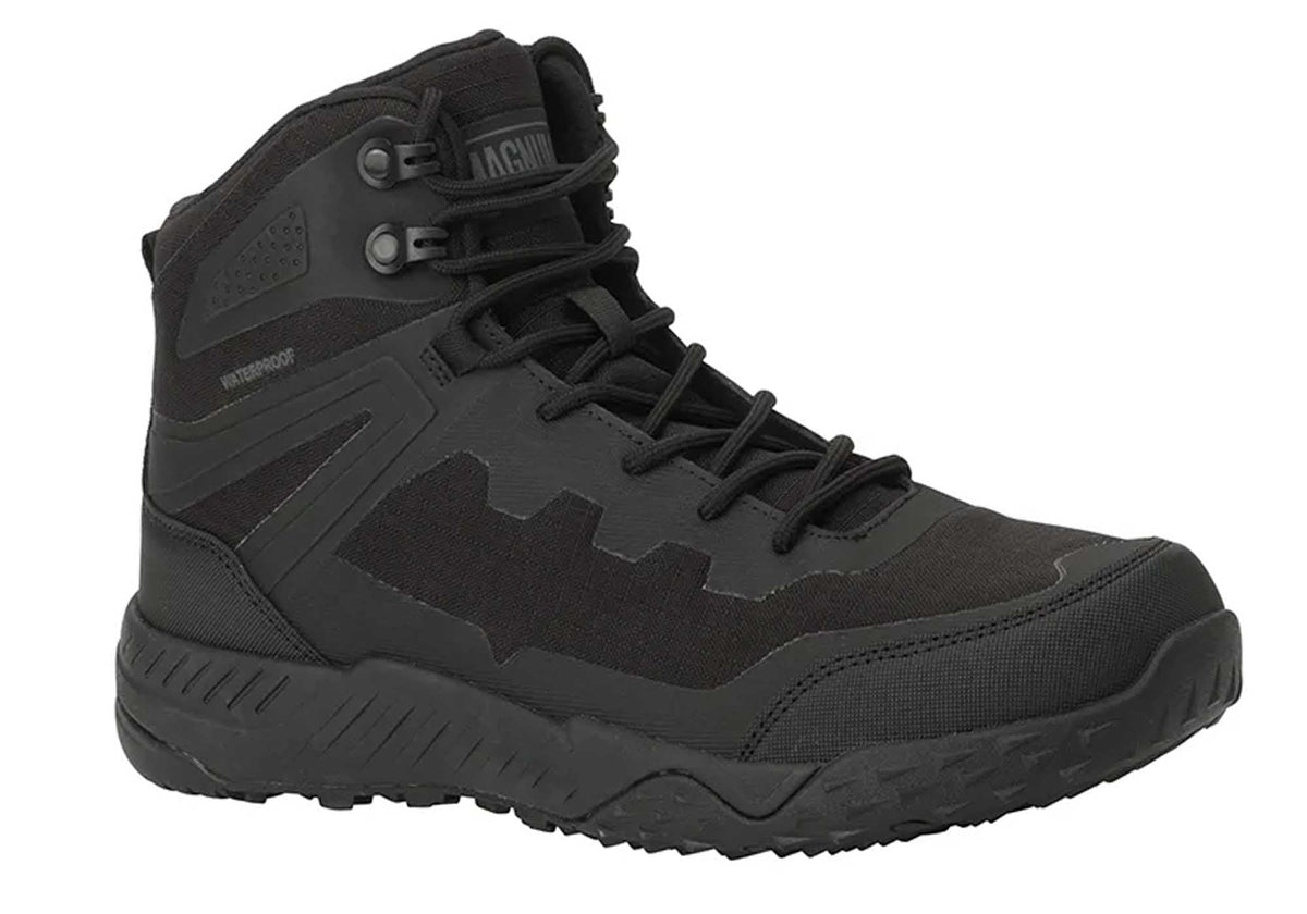 Womens Boxer Mid WP Comfortable Lace Up Boots