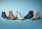 Tycoon Womens Leather Comfort Supportive Ankle Boots