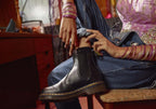 2976 YS Black Smooth Unisex Leather Chelsea Boots