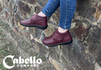 5240-27 Womens Wide Fit Comfortable Leather Boots