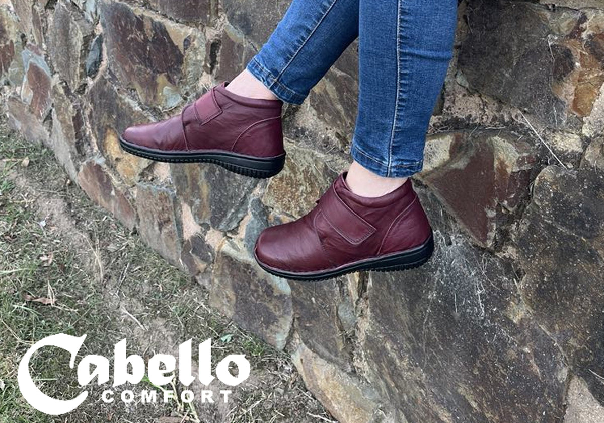 5240-27 Womens Wide Fit Comfortable Leather Boots