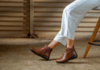 Pindera Womens Comfortable Leather Ankle Boots Made In Brazil