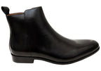 Mens EE Extra Wide Leather Centurion Plain Toe Boots