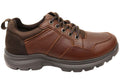 Atlas Mens Extra Wide Width Leather Comfortable Shoes