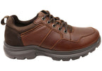 Atlas Mens Extra Wide Width Leather Comfortable Shoes
