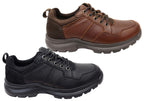 Atlas Mens Extra Wide Width Leather Comfortable Shoes