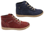 CP723-51 Womens Comfort Leather European Ankle Boots