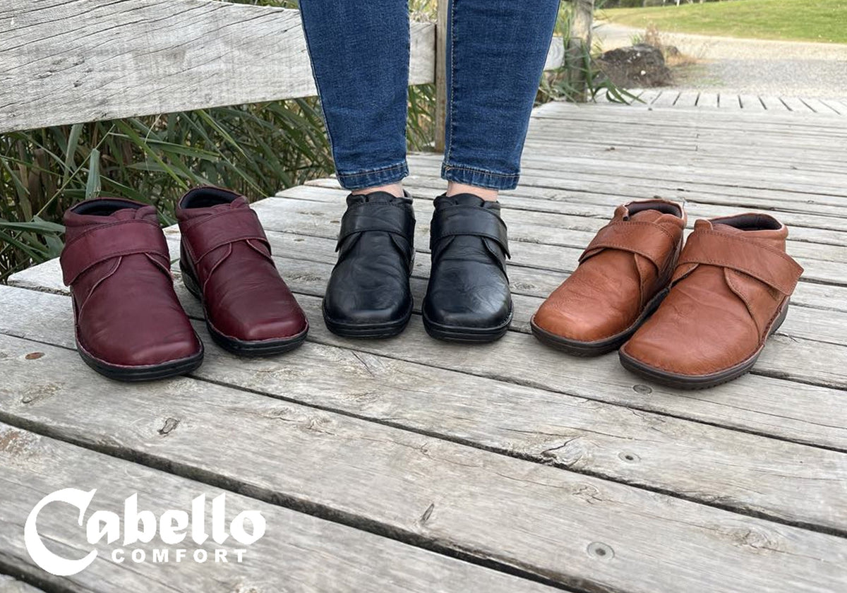 5240-27 Womens Wide Fit Comfortable Leather Boots