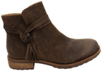 Blake Womens Comfortable Leather Suede Ankle Boots