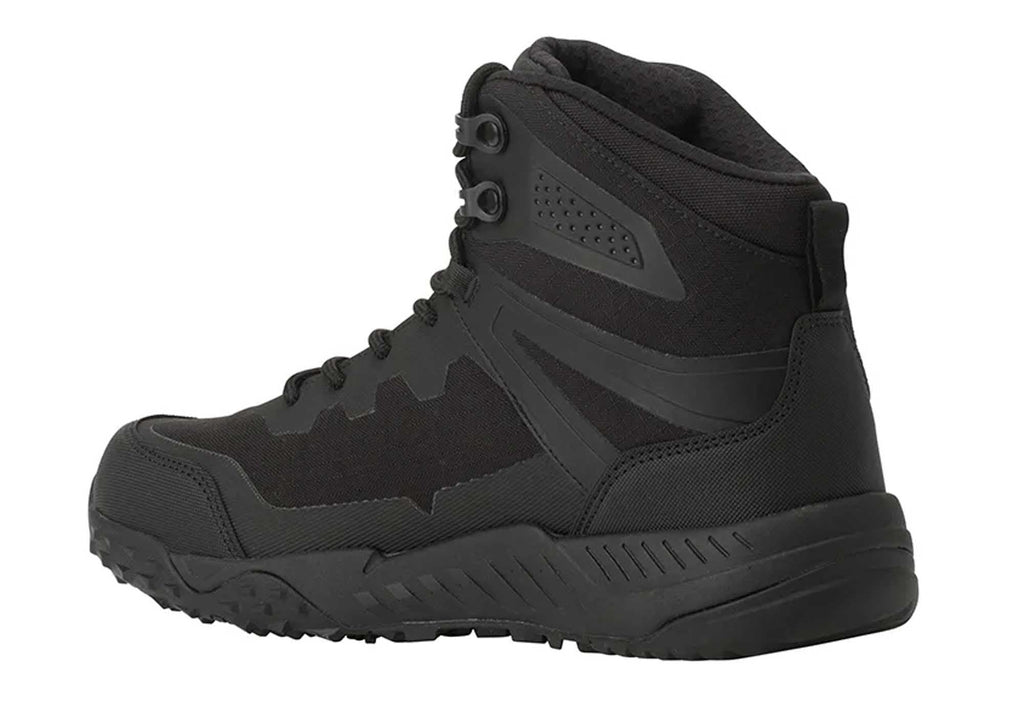 Womens Boxer Mid WP Comfortable Lace Up Boots