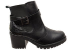 Jade Womens Brazilian Comfortable Ankle Boots