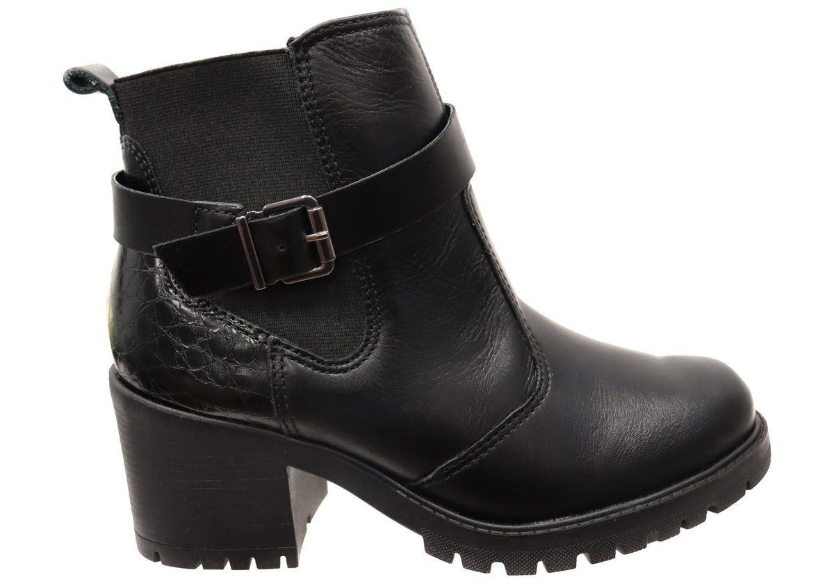 Jade Womens Brazilian Comfortable Ankle Boots