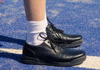 Mens Defender EE Extra Wide Leather Shoes