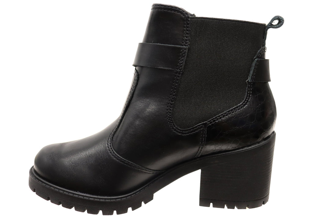 Jade Womens Brazilian Comfortable Ankle Boots