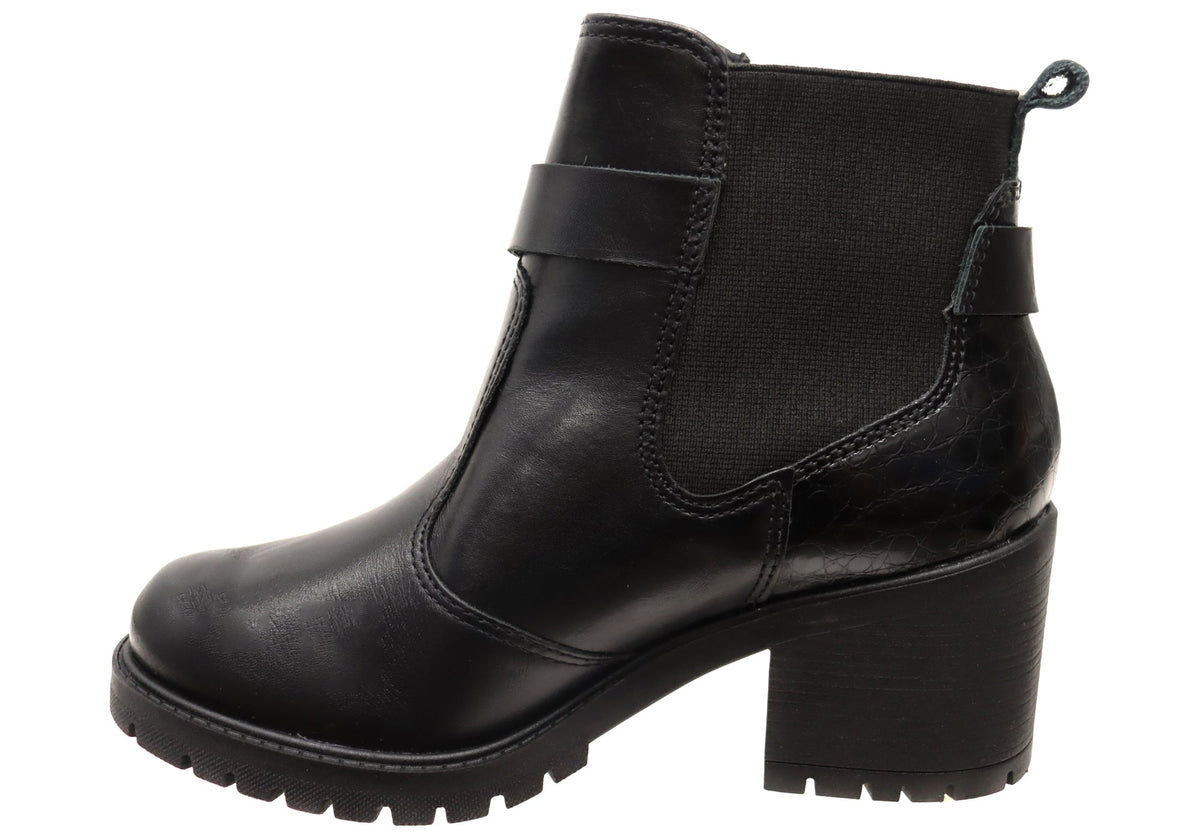 Jade Womens Brazilian Comfortable Ankle Boots