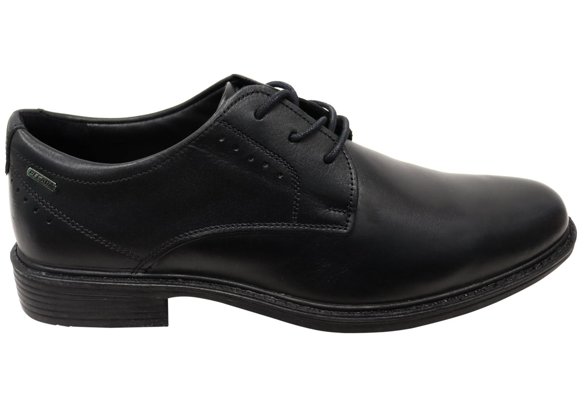 Bruno Mens Comfortable Brazilian Leather Lace Up Dress Shoes