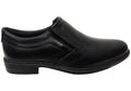 Kaine Mens Comfortable Brazilian Leather Slip On Dress Shoes