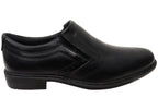 Kaine Mens Comfortable Brazilian Leather Slip On Dress Shoes