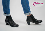 Eva Womens European Comfortable Leather Boots