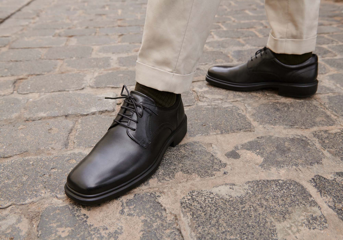 Mens Helsinki 2 Mens Plain Derby Comfortable Leather Dress Shoes