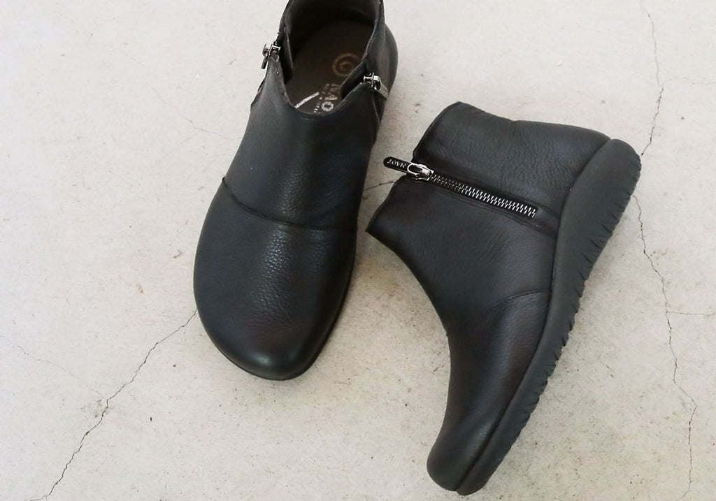 Wanaka Womens Leather Comfortable Ankle Boots