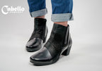 Eva Womens European Comfortable Leather Boots