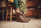 1460 8 Up Gaucho Crazy Horse Unisex Boots