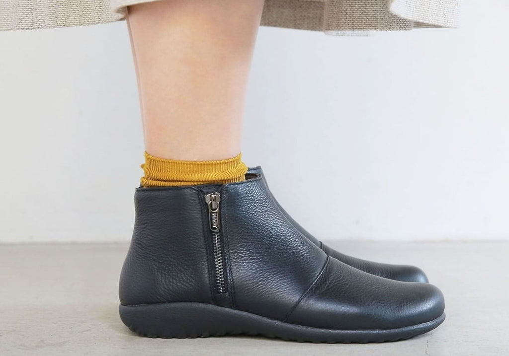 Wanaka Womens Leather Comfortable Ankle Boots