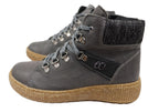 7000-305 Womens European Comfort Leather Ankle Boots