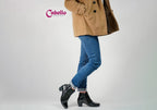 Eva Womens European Comfortable Leather Boots