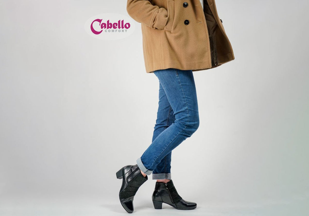 Eva Womens European Comfortable Leather Boots