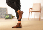 Morgan Womens Comfortable Leather Ankle Boots Made In Brazil