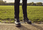 1460 Black Nappa Leather Lace Up Comfortable Unisex Boots