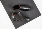 L3882 Womens Comfortable Leather Ankle Boots