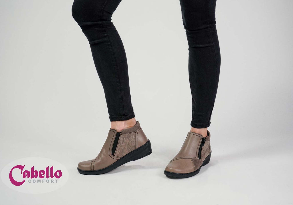 CP462-18 Womens European Comfortable Leather Boots