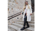 Matagi Womens Leather Comfortable Orthotic Friendly Ankle Boots