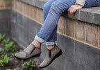 CP462-18 Womens European Comfortable Leather Boots