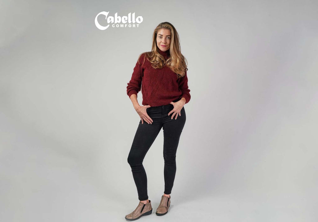 CP462-18 Womens European Comfortable Leather Boots