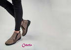 CP462-18 Womens European Comfortable Leather Boots