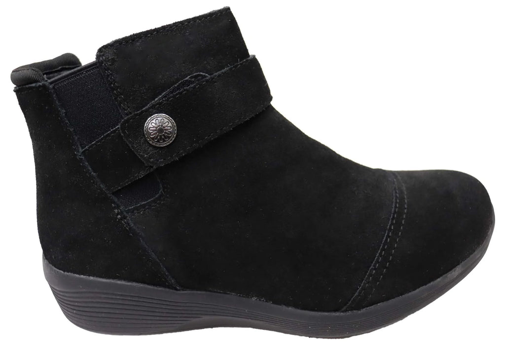 Womens Arya Fall Days Comfortable Ankle Boots