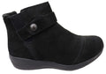 Womens Arya Fall Days Comfortable Ankle Boots