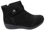 Womens Arya Fall Days Comfortable Ankle Boots