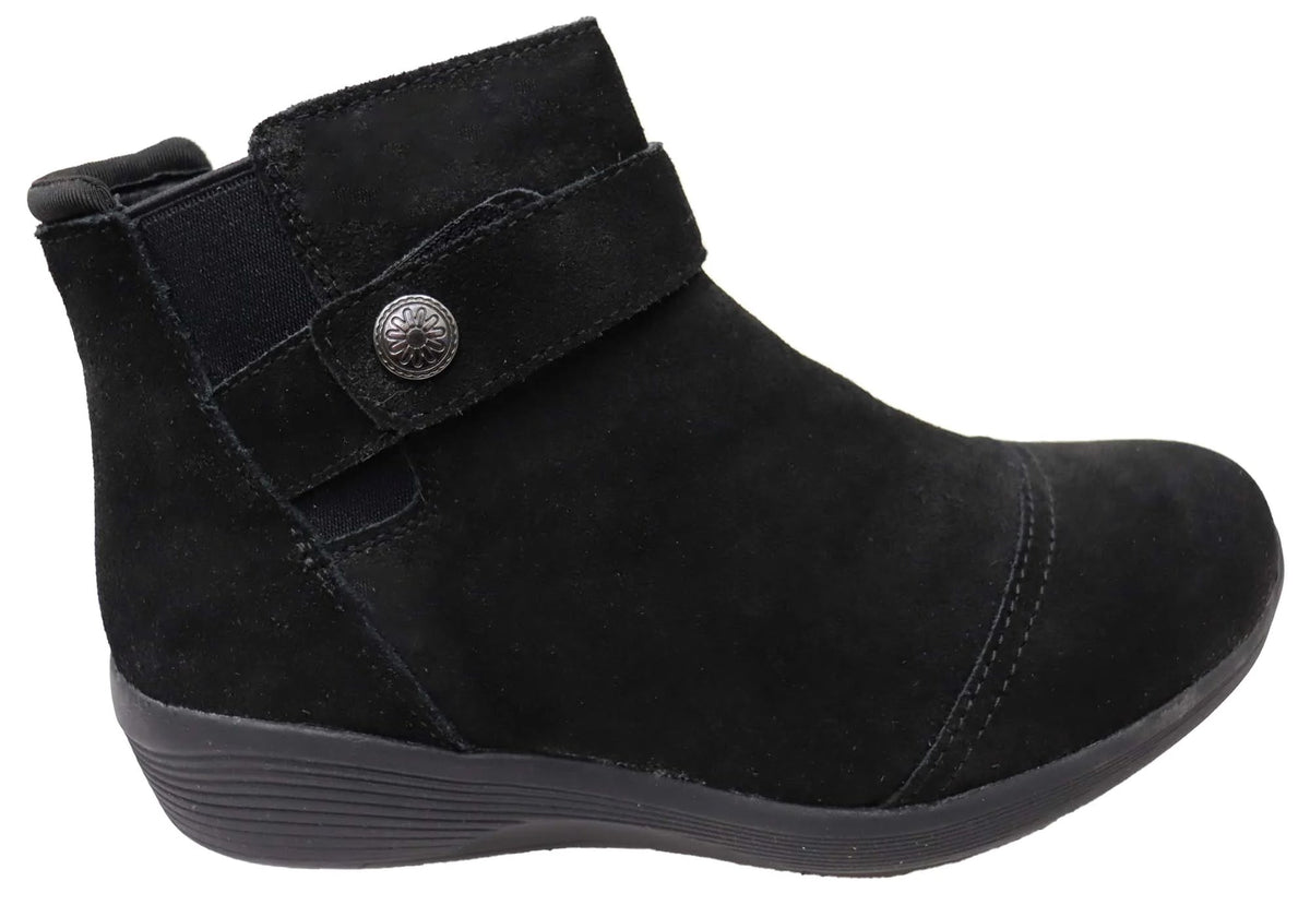 Womens Arya Fall Days Comfortable Ankle Boots
