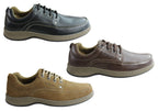 Mens Classic Lace Comfortable Leather Shoes Made In Brazil