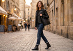 Brie Womens Comfortable Leather Ankle Boots