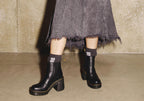Womens Spence Chelsea Leather Comfortable Ankle Boots