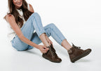 Womens Wanda Comfortable Ankle Boots
